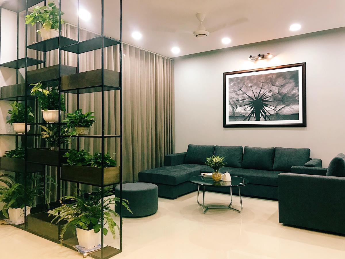 V House 6 Serviced Apartment Hanoi Exterior foto