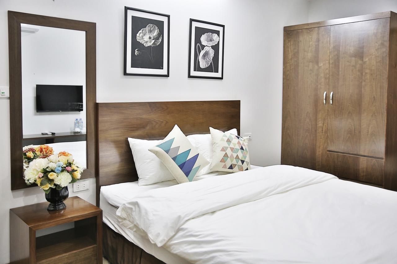 V House 6 Serviced Apartment Hanoi Exterior foto