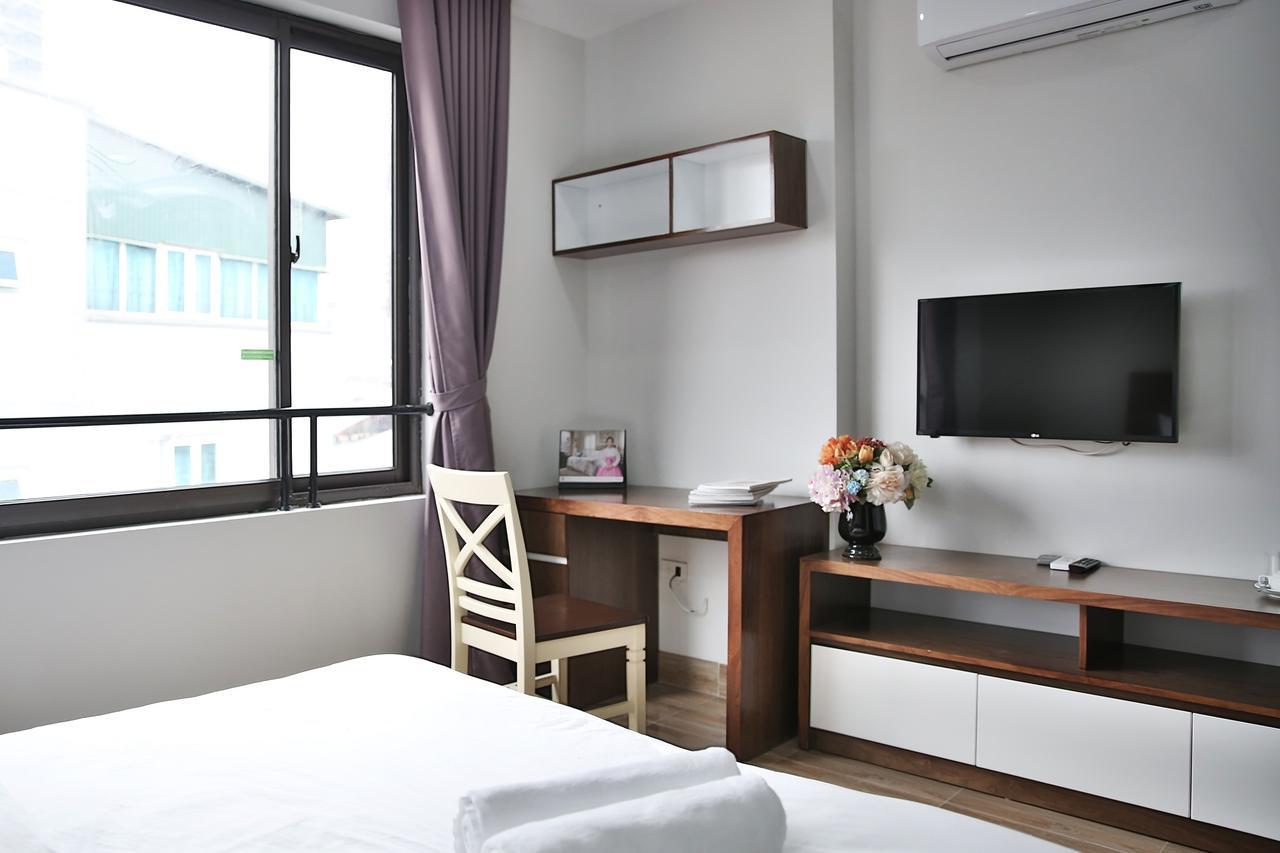V House 6 Serviced Apartment Hanoi Exterior foto