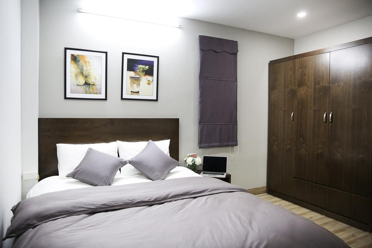 V House 6 Serviced Apartment Hanoi Exterior foto
