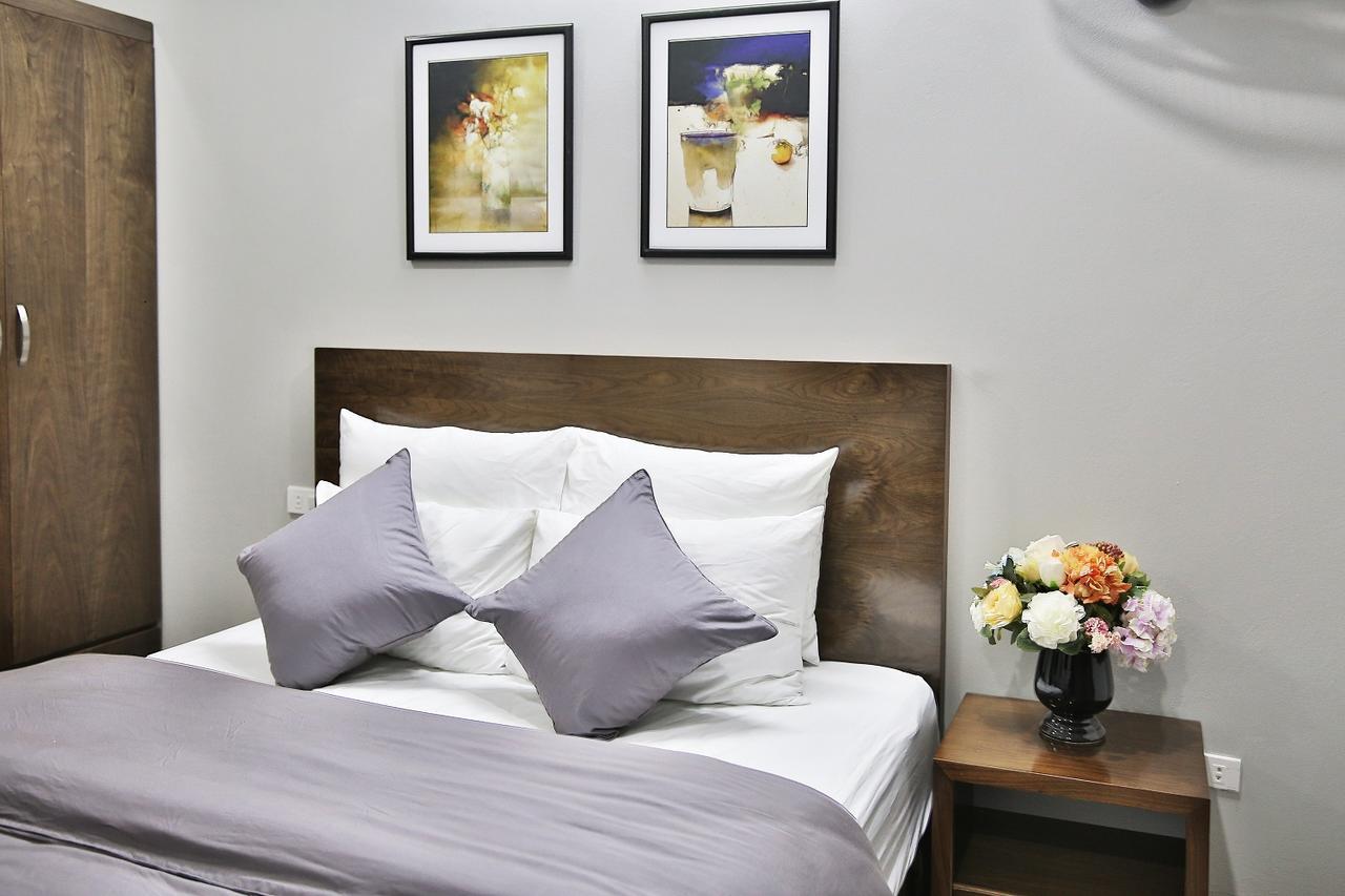 V House 6 Serviced Apartment Hanoi Exterior foto