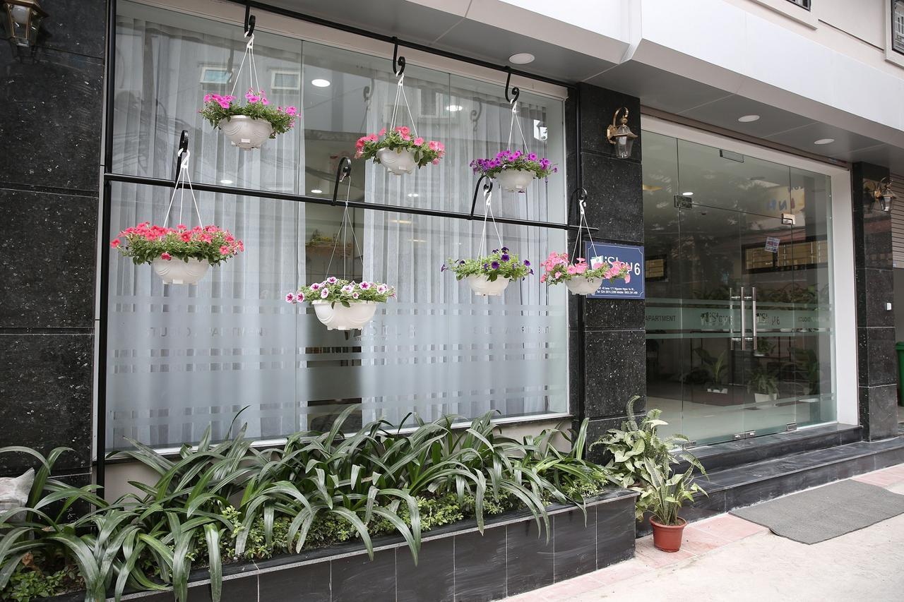 V House 6 Serviced Apartment Hanoi Exterior foto