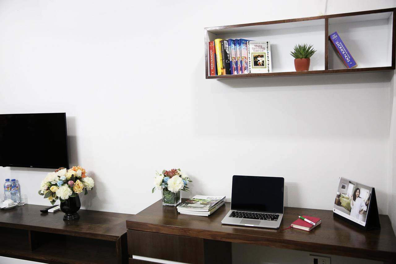 V House 6 Serviced Apartment Hanoi Exterior foto