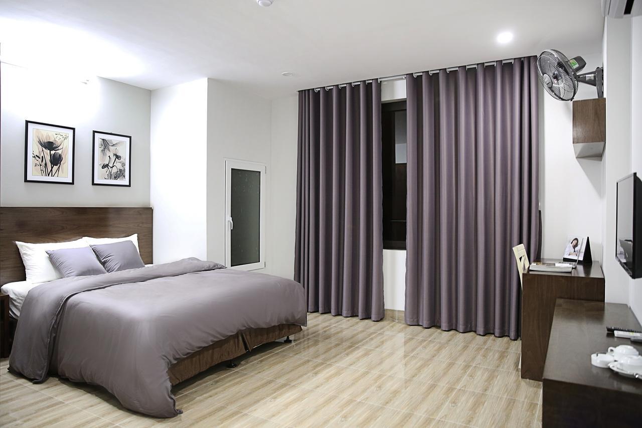 V House 6 Serviced Apartment Hanoi Exterior foto
