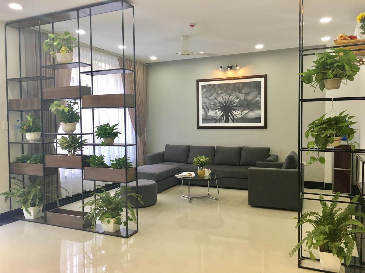 V House 6 Serviced Apartment Hanoi Exterior foto