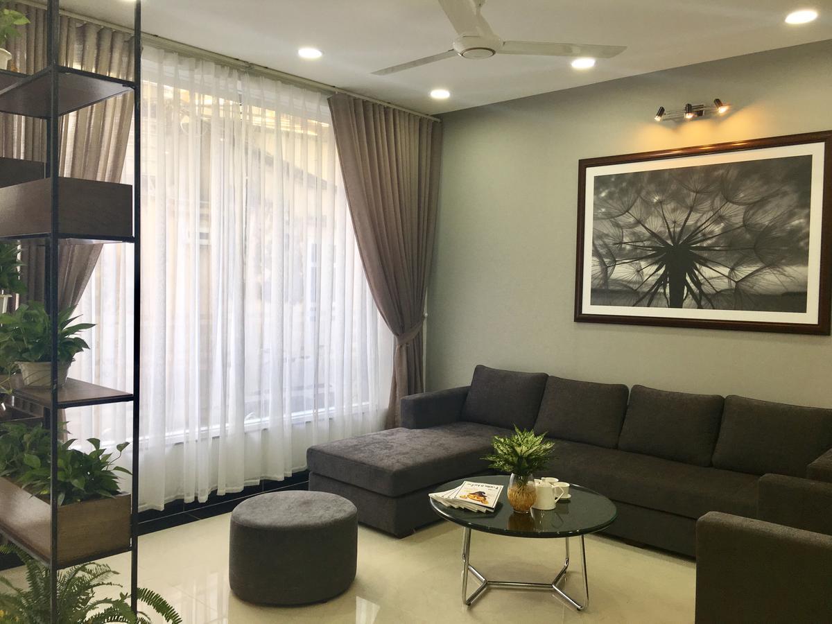 V House 6 Serviced Apartment Hanoi Exterior foto