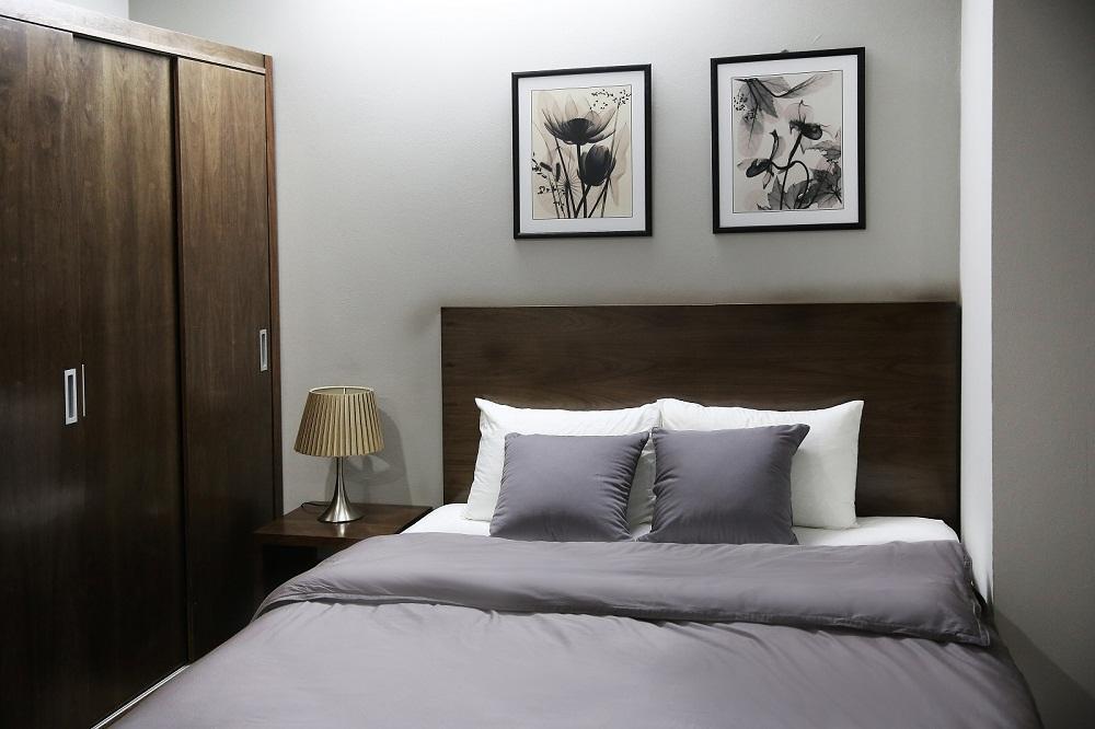 V House 6 Serviced Apartment Hanoi Exterior foto