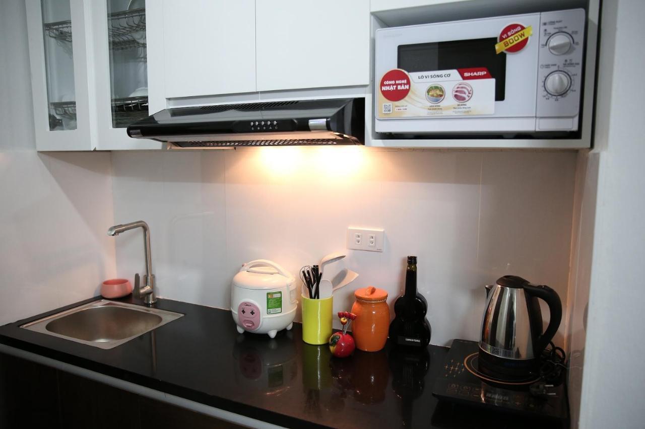 V House 6 Serviced Apartment Hanoi Exterior foto