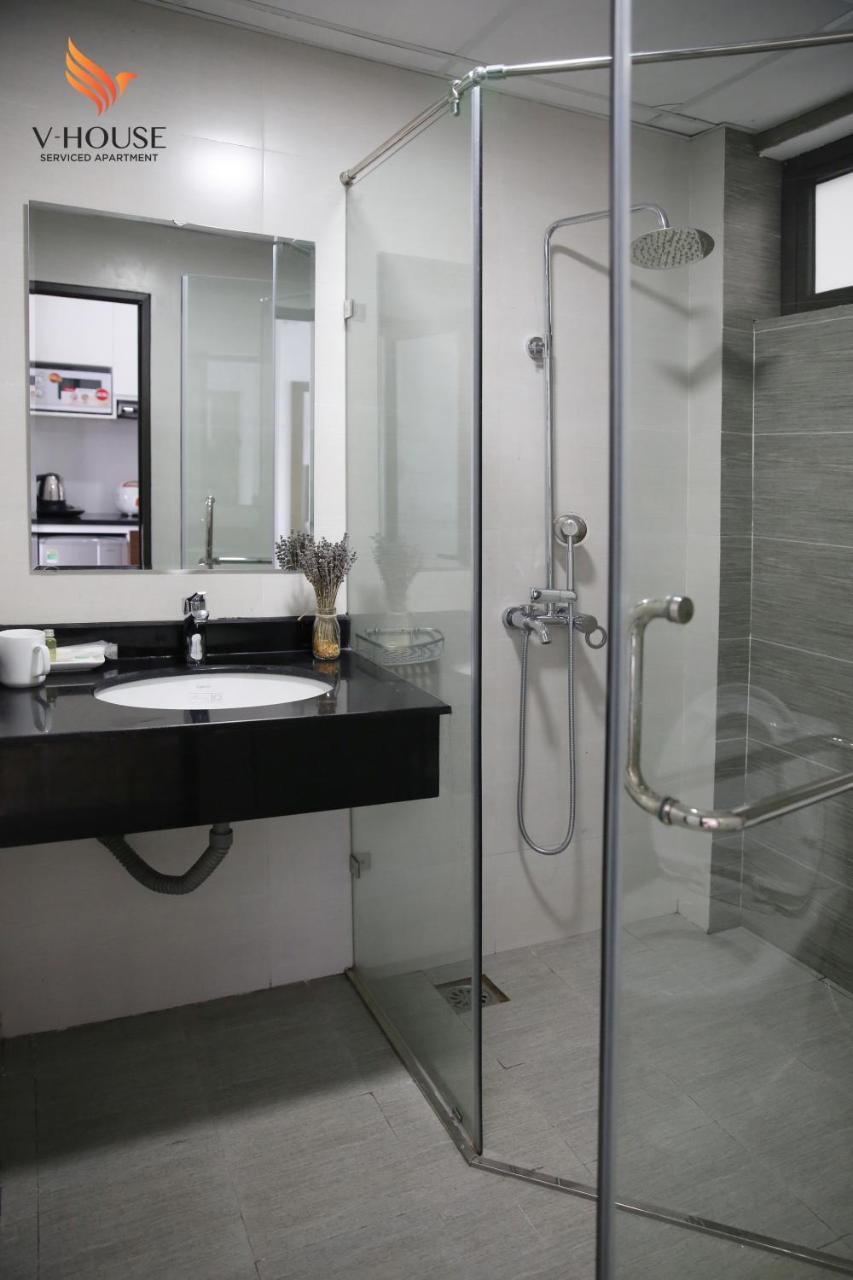 V House 6 Serviced Apartment Hanoi Exterior foto