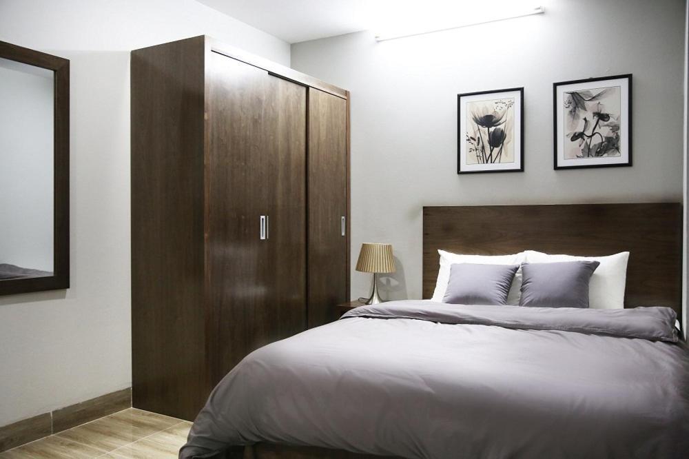 V House 6 Serviced Apartment Hanoi Exterior foto
