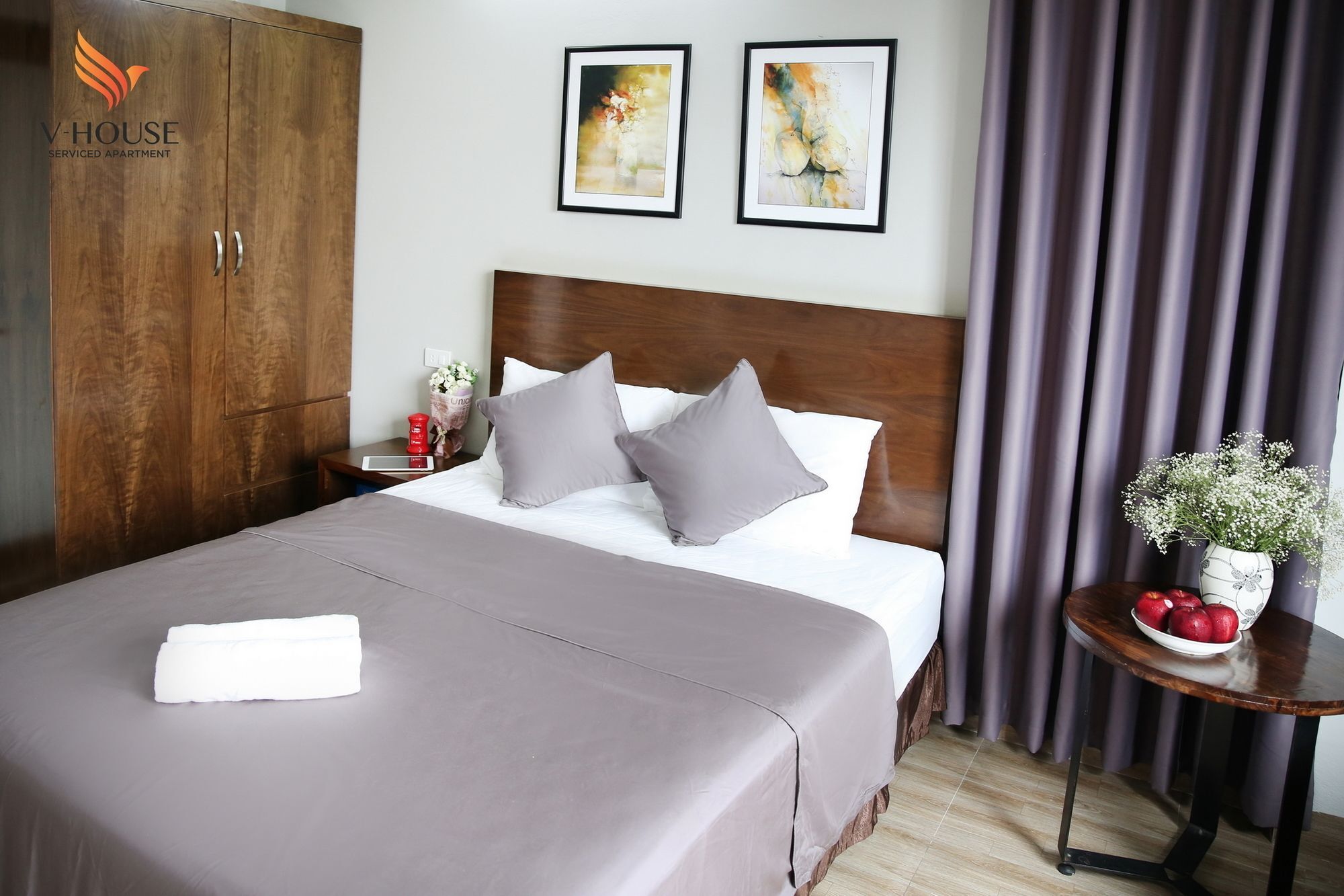 V House 6 Serviced Apartment Hanoi Exterior foto