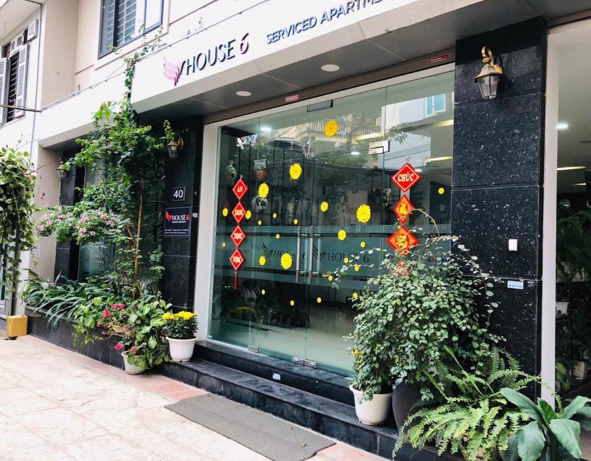 V House 6 Serviced Apartment Hanoi Exterior foto